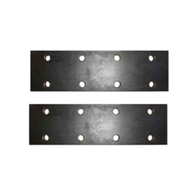 VTSP119 Elevator Partum Princeps Fortitudo Elevator Fishplate Leva Guide Rail Connectens Plate Durable Steel Joint Plate