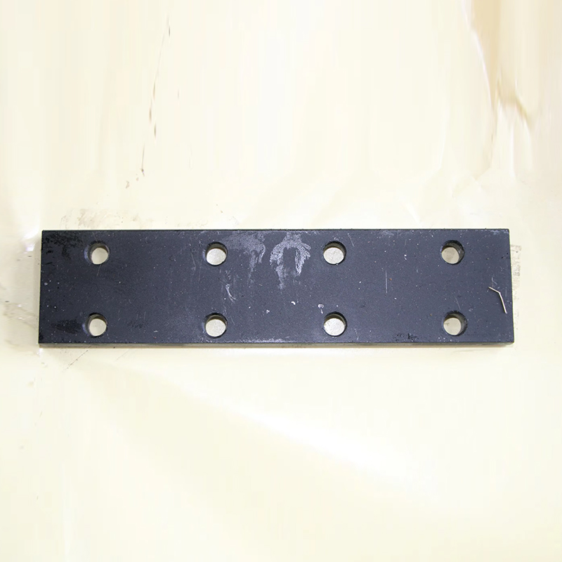 VTSP119 Elevator Partum Princeps Fortitudo Elevator Fishplate Leva Guide Rail Connectens Plate Durable Steel Joint Plate