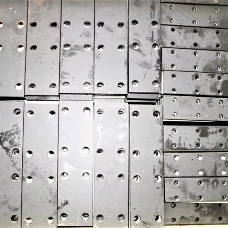 VTSP119 Elevator Partum Princeps Fortitudo Elevator Fishplate Leva Guide Rail Connectens Plate Durable Steel Joint Plate