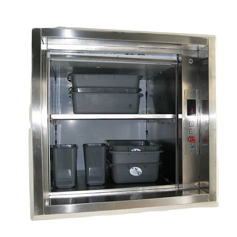 VTEF114 Ascensores Elevadores Steel Dumbwaiter Leva pro Cibus et Tableware