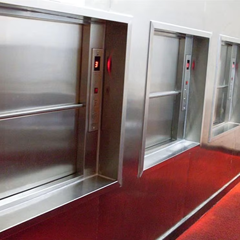 VTEF114 Ascensores Elevadores Steel Dumbwaiter Leva pro Cibus et Tableware
