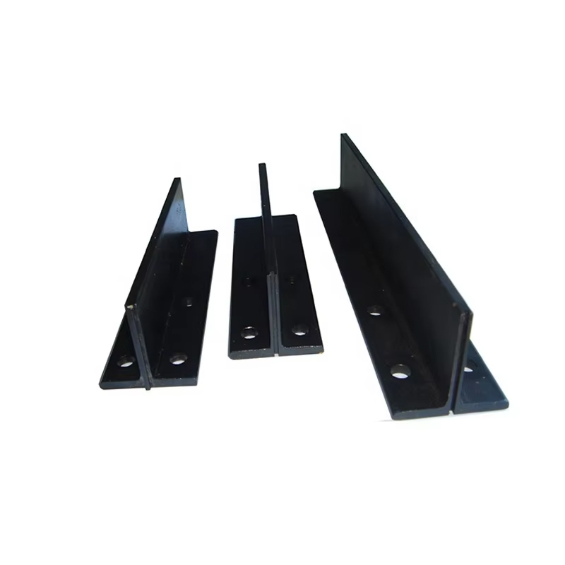 VTSP115 Elevator Parts & Accessories Cold Drawn Elevator Guide Rail _ Smooth Running Leva Rail System
