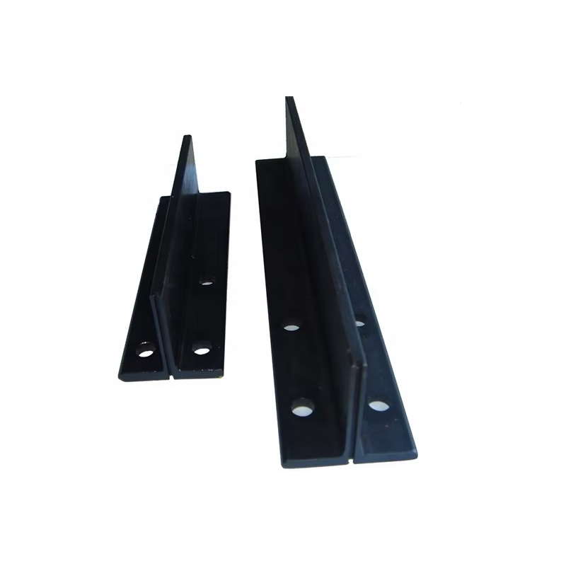 VTSP115 Elevator Parts & Accessories Cold Drawn Elevator Guide Rail _ Smooth Running Leva Rail System