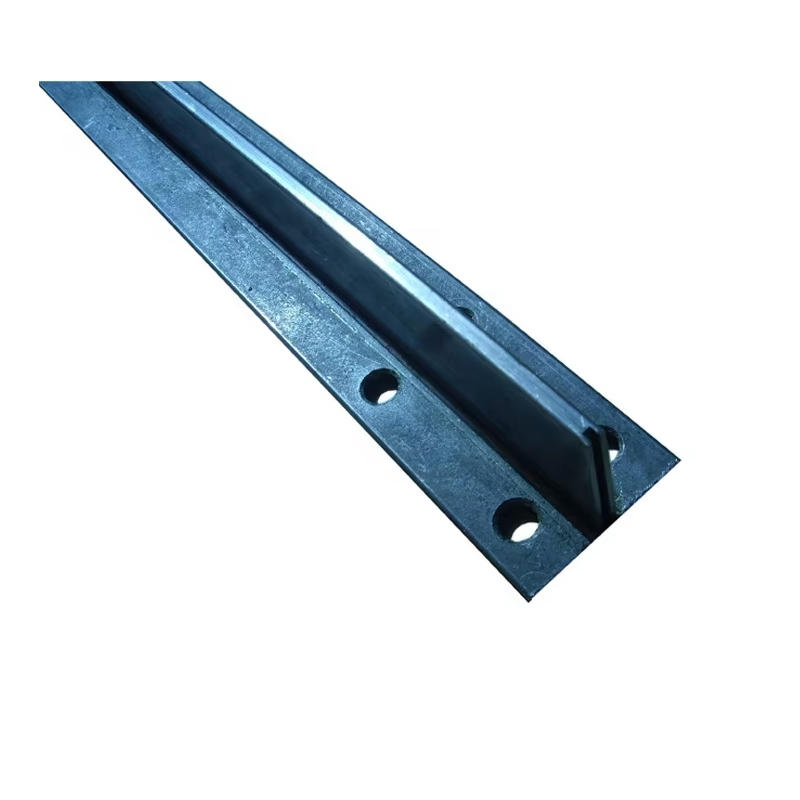 VTSP115 Elevator Parts & Accessories Cold Drawn Elevator Guide Rail _ Smooth Running Leva Rail System