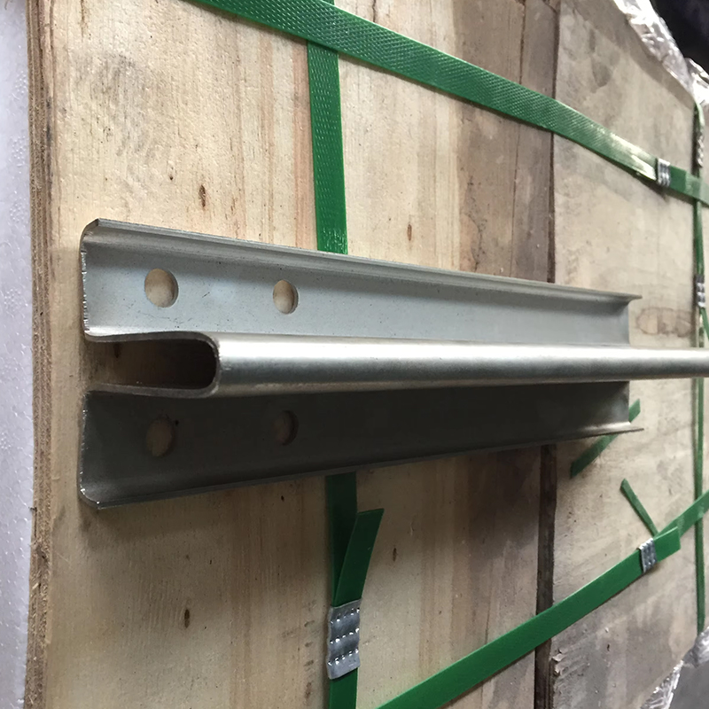 VTSP117 Elevator Parts & Accessories Customized Elevator Guide Rail Size T Type _ OEM Leva Rail Manufacturer