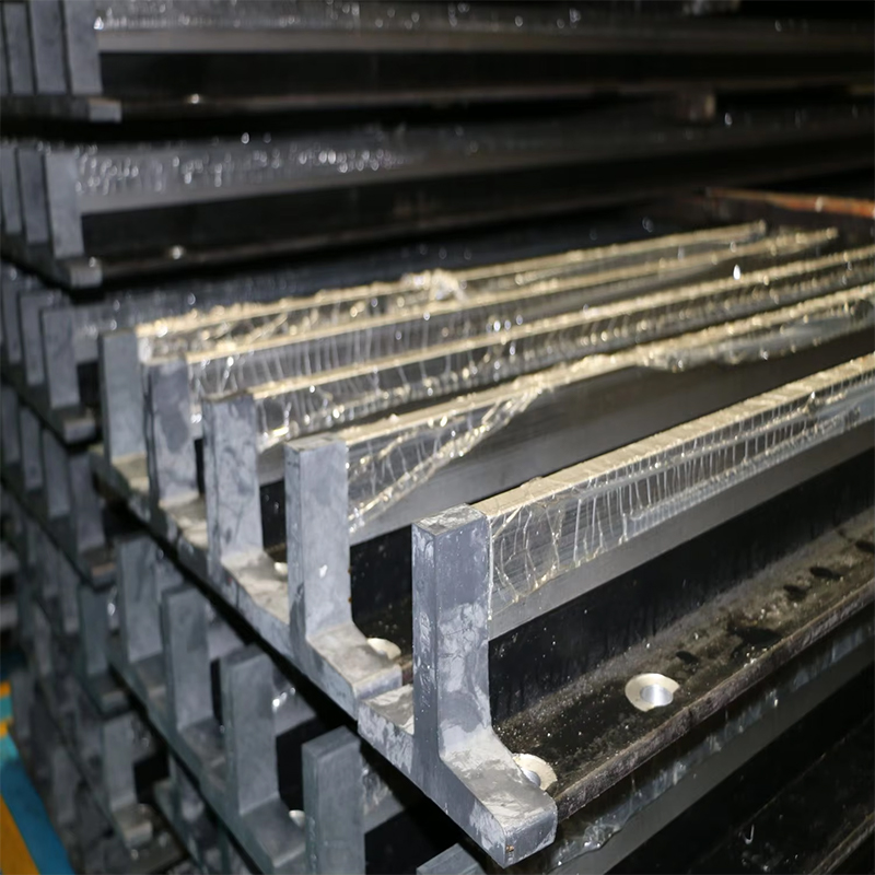 VTSP117 Elevator Parts & Accessories Customized Elevator Guide Rail Size T Type _ OEM Leva Rail Manufacturer