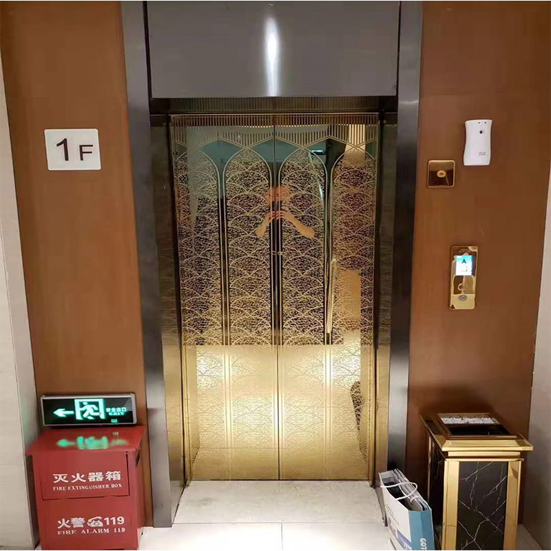 VTEP122 Elevadores Provectae et Spatii-Saving VIATOR Elevator pro High-Surgere Aedificia
