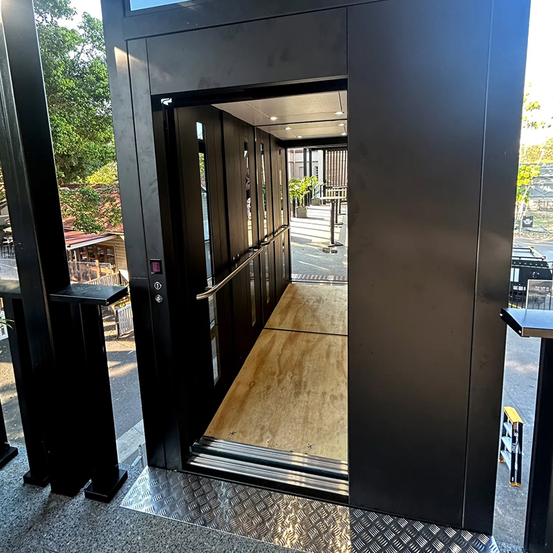 VTEP122 Elevadores Provectae et Spatii-Saving VIATOR Elevator pro High-Surgere Aedificia