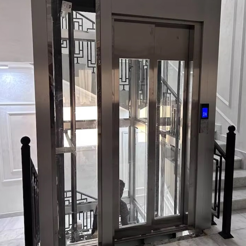 VTEP124 China Brand Modern VIATOR Elevator Manufacturer High euismod Leva Hotel Usus PVC Floor Steel AC Drive