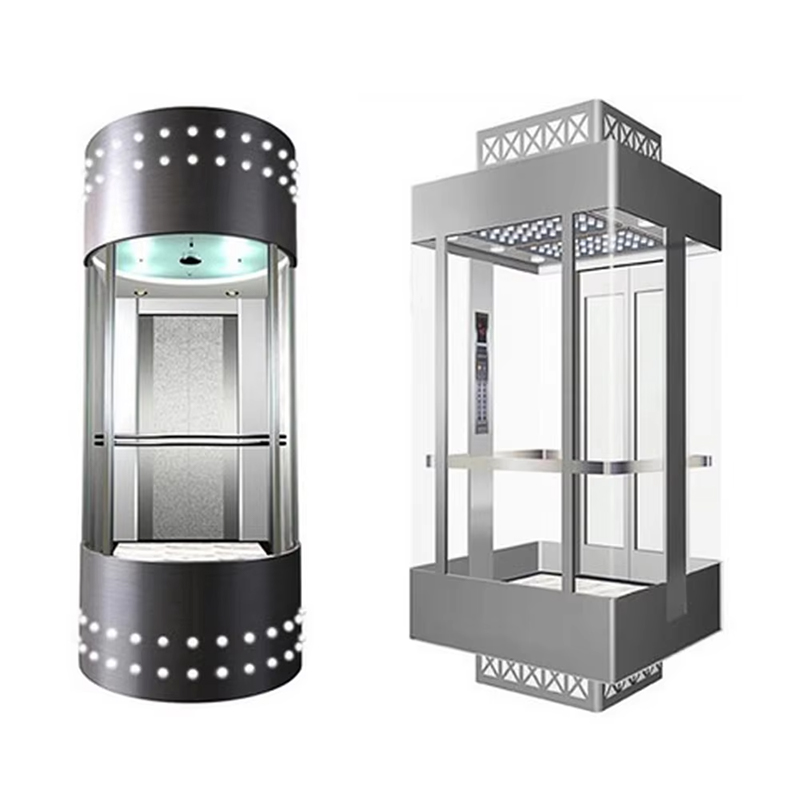 VTEO106 Elevadores customized Observatio Elevator Manufacturer pro Commercial Usus