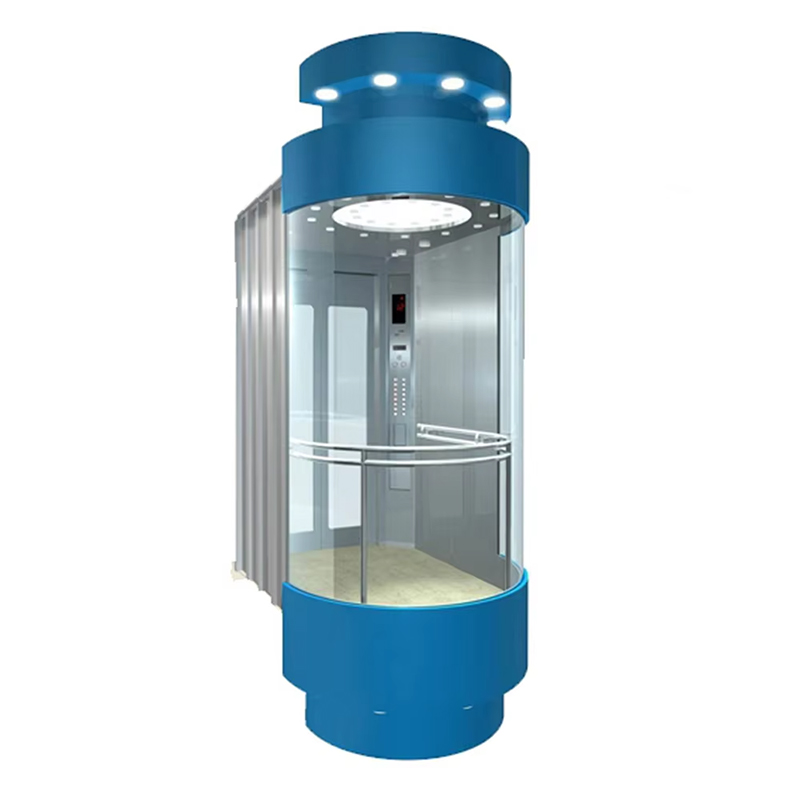 VTEO106 Elevadores customized Observatio Elevator Manufacturer pro Commercial Usus