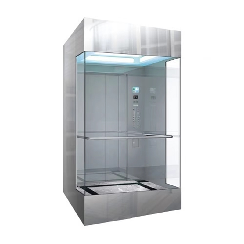 VTEO104 Ascensores Moderni Sightseeing Elevator for High-Re Commercial Projects