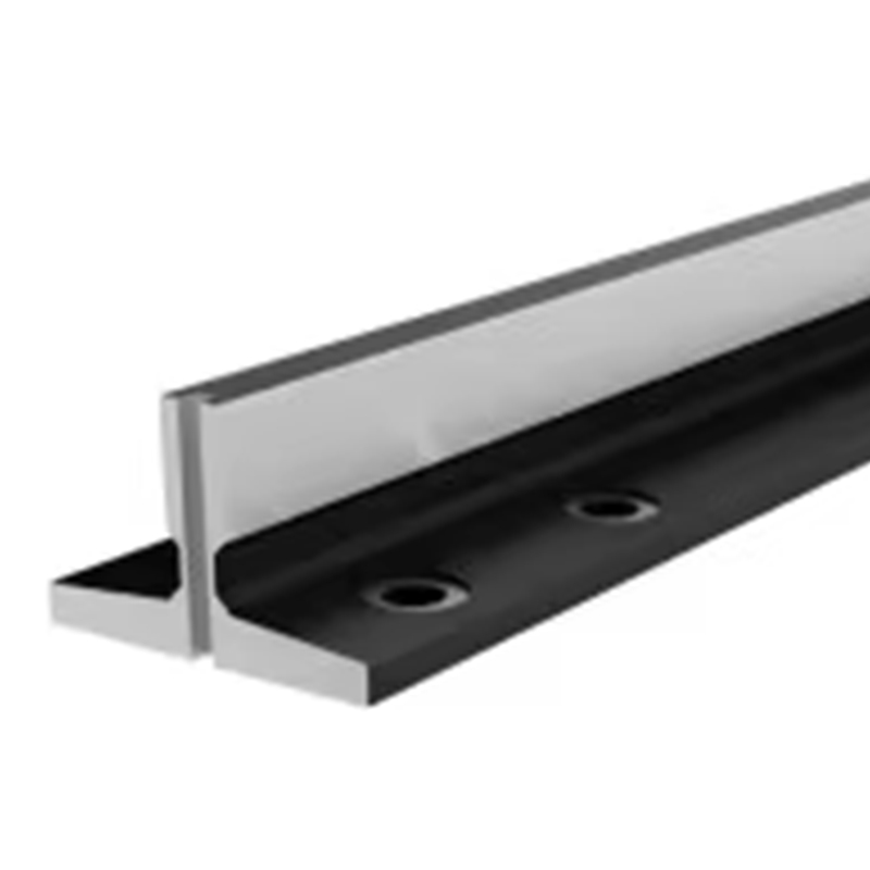 VTSP113 Elevator Parts & Accessories T140 Steel Elevator Guide Rail 5m Longitudo Black_Gray for Gravis Elevators