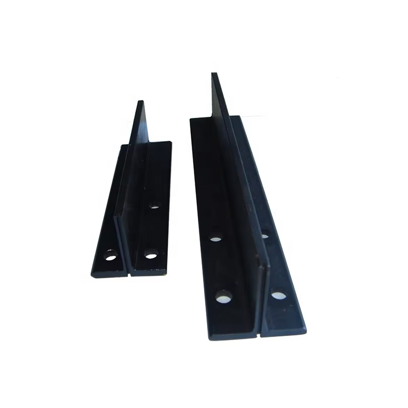 VTSP113 Elevator Parts & Accessories T140 Steel Elevator Guide Rail 5m Longitudo Black_Gray for Gravis Elevators