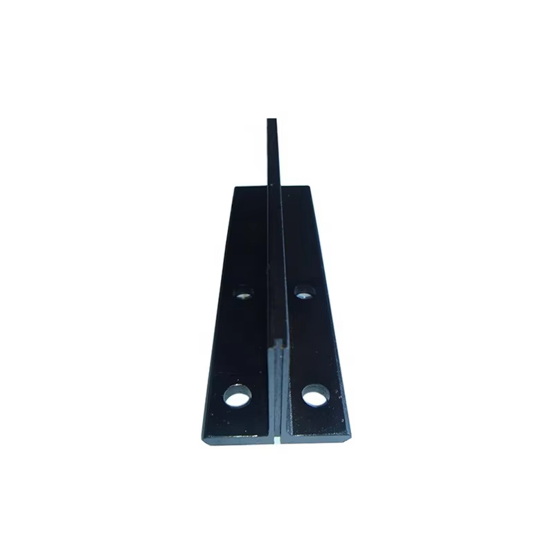 VTSP113 Elevator Parts & Accessories T140 Steel Elevator Guide Rail 5m Longitudo Black_Gray for Gravis Elevators