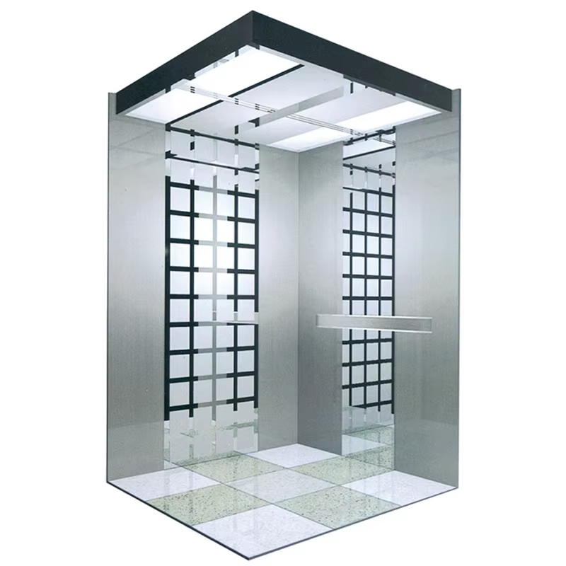 VTEP113 Ascensores Multi-Functional VIATOR Elevators pro Aedificiis Commercial Spacious & Efficiens