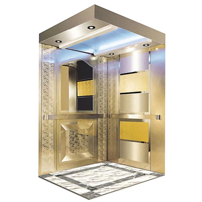 VTEP113 Ascensores Multi-Functional VIATOR Elevators pro Aedificiis Commercial Spacious & Efficiens