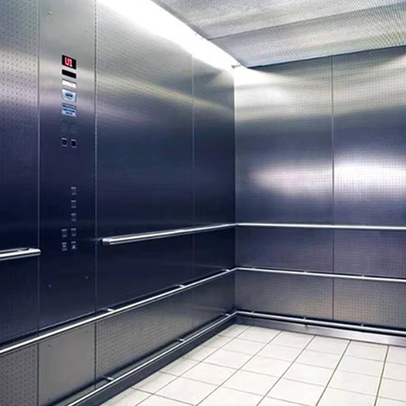 VTEF102 Ascensores High-Perficiendi Cargo Elevator ad Logistics et Repono