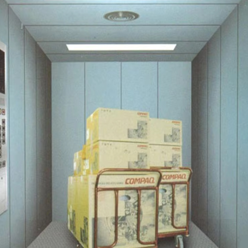 VTEF102 Ascensores High-Perficiendi Cargo Elevator ad Logistics et Repono