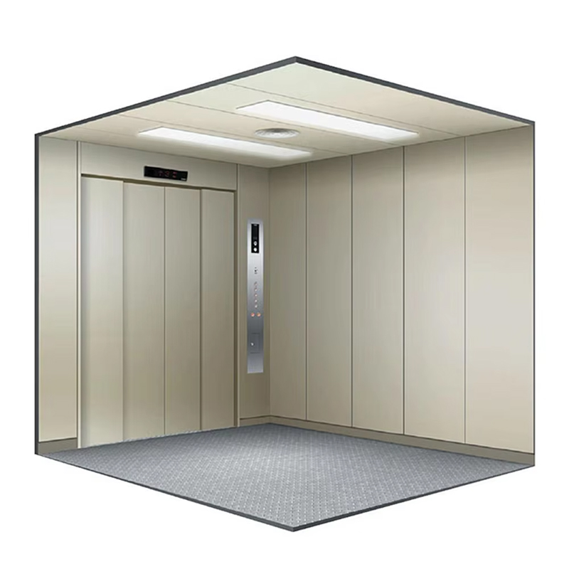 VTEF102 Ascensores High-Perficiendi Cargo Elevator ad Logistics et Repono