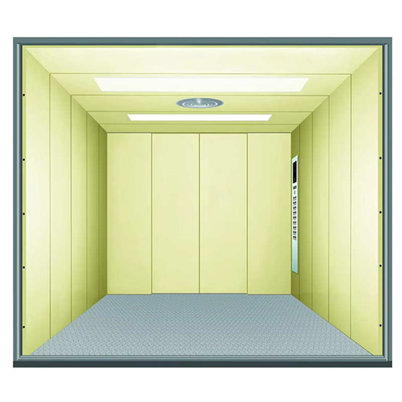 VTEF102 Ascensores High-Perficiendi Cargo Elevator ad Logistics et Repono