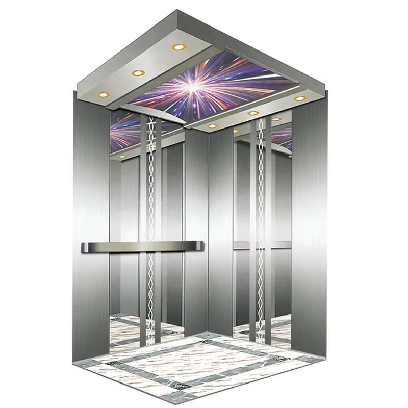 VTEP114 Ascensores Elevadores Customized VIATOR Elevators with Advanced Features Best Value for Money