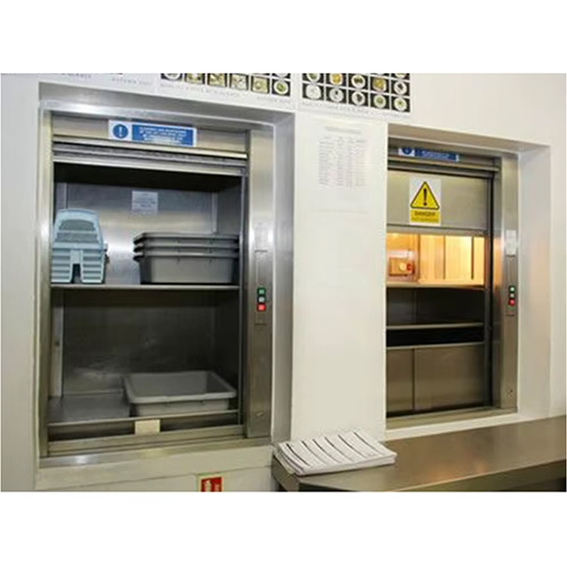VTEF112 Ascensores Elevadores Small Dumbwaiter Food Elevator for Restaurant Kitchen Service