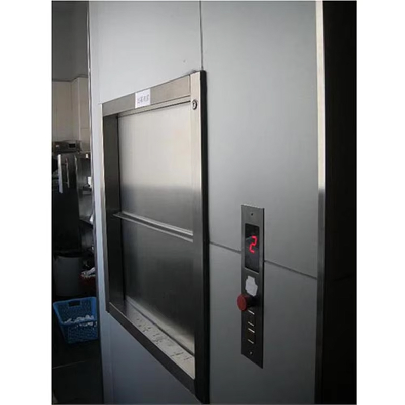 VTEF112 Ascensores Elevadores Small Dumbwaiter Food Elevator for Restaurant Kitchen Service