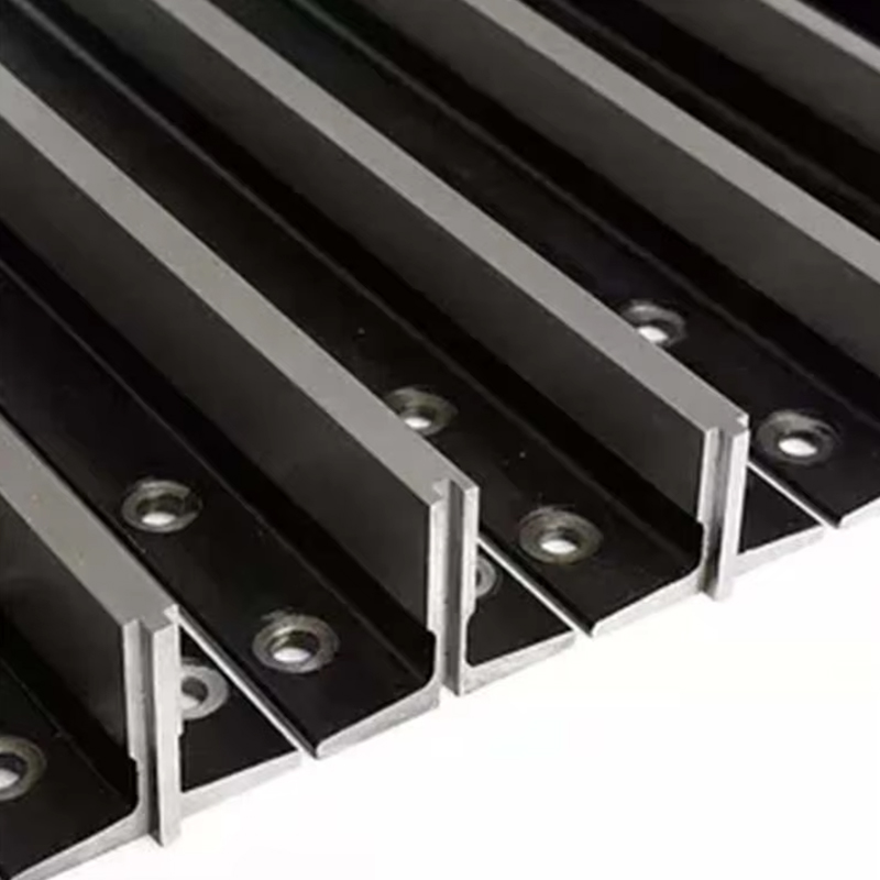 VTSP102 Elevator Partum Elevator Guide Rail T45-1 High Precision Steel Guide for Leva Installation