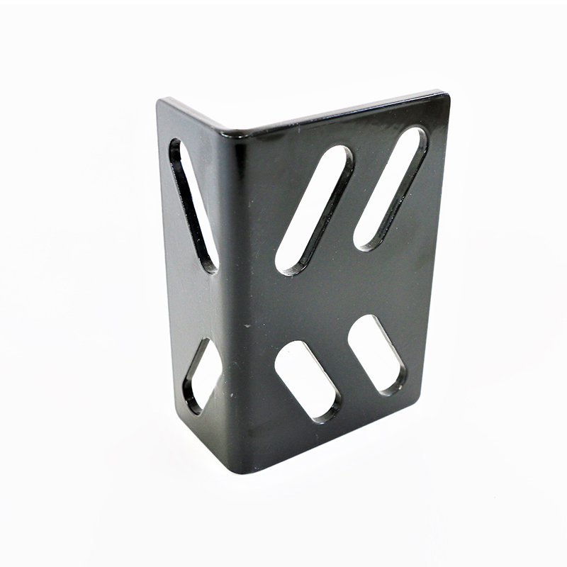 VTSP120 Elevator Guide Rail Bracket Gravis-Officium Leva Rail Support Steel Adscendens Bracket ISO Certified Nigrum Picta pro officio