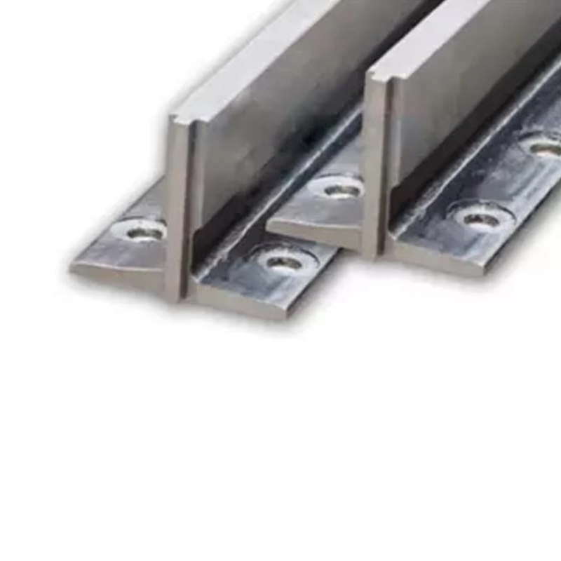 VTSP103 Elevator Partes & Accessories Leva Guide Rail NV Model Steel Steel 1 Year Warranty for Residential Elevators