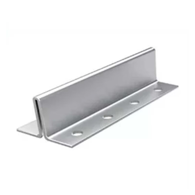 VTSP103 Elevator Partes & Accessories Leva Guide Rail NV Model Steel Steel 1 Year Warranty for Residential Elevators