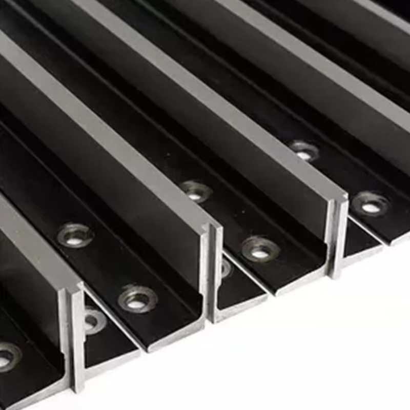 VTSP103 Elevator Partes & Accessories Leva Guide Rail NV Model Steel Steel 1 Year Warranty for Residential Elevators