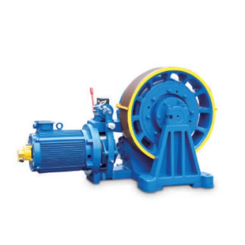 VTSP223 Automatic Low Noise Used Traction System Elevator Motor, Vvvf Motor for Sale