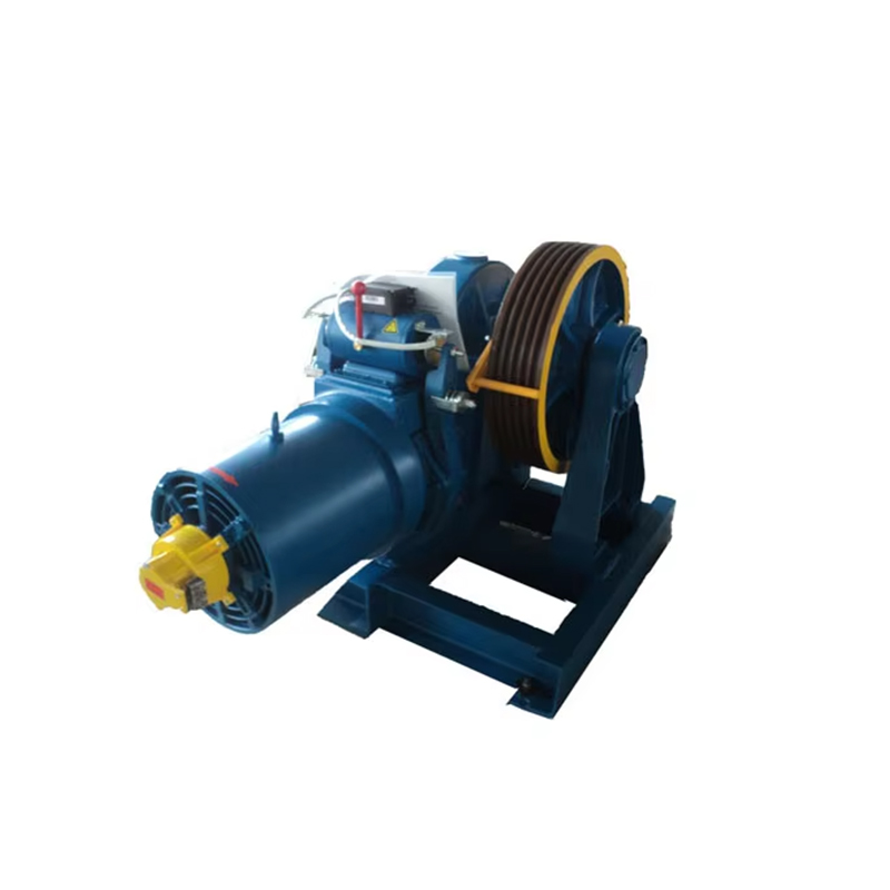 VTSP223 Automatic Low Noise Used Traction System Elevator Motor, Vvvf Motor for Sale