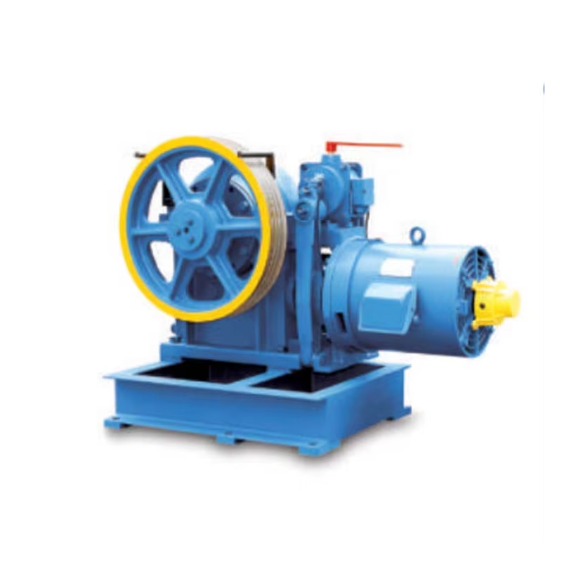 VTSP222 Best Price Elevator Parts Leva Motors Traction Machine