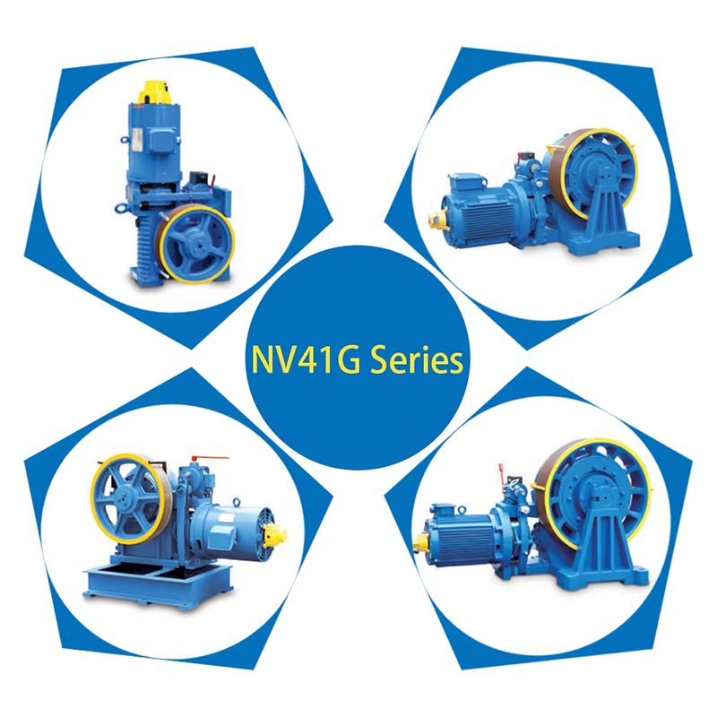 VTSP222 Best Price Elevator Parts Leva Motors Traction Machine