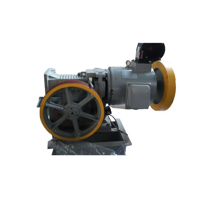 VTSP228 1350kg-2000kg Apparatus Gearless Tractio Machina AC1 Elevator Motor Dives 1.00-2.00m_s Office Building 1 Year