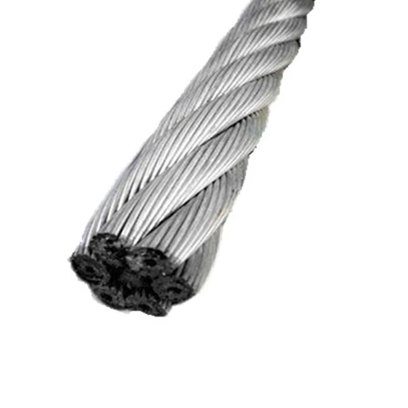 VTSP263 Sina Factory 11mm High tensile Fortitudo Caloris Obstinatus Aliquam Galvanized Elevator Steel Wire Funem