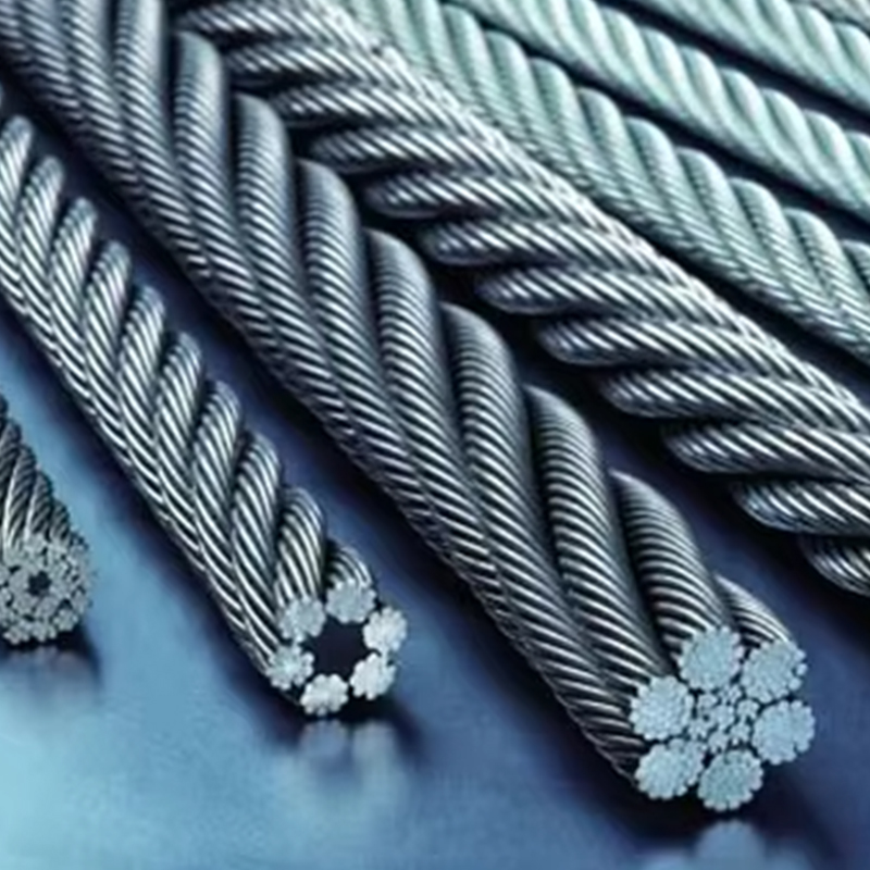 VTSP263 Sina Factory 11mm High tensile Fortitudo Caloris Obstinatus Aliquam Galvanized Elevator Steel Wire Funem