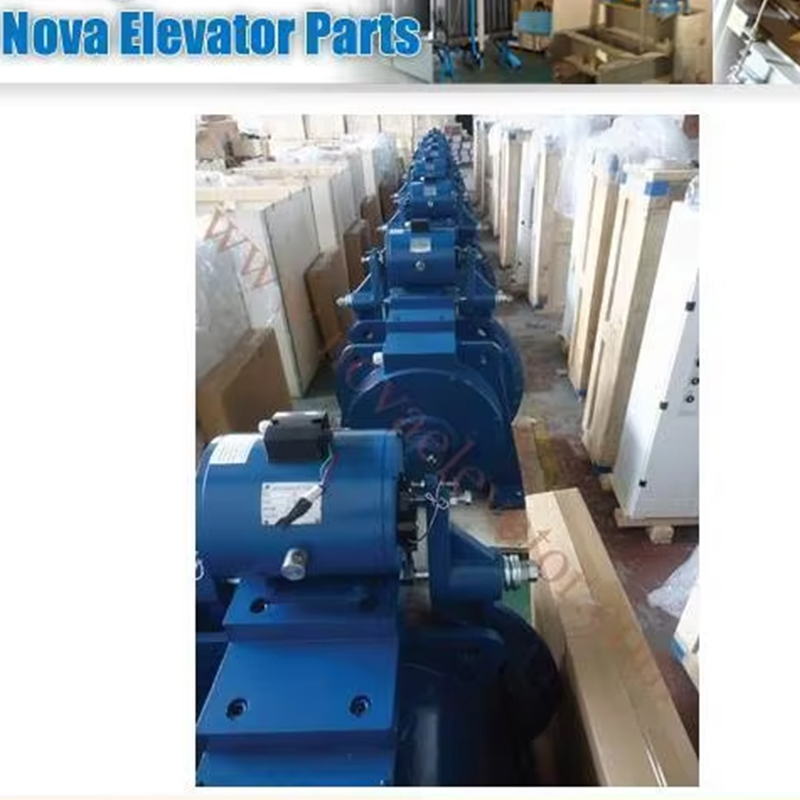 VTSP242 Elevator Parce Partibus Traction Gearless Motor Elevator Machina pro VIATORE Elevator NV41T-GTW10X