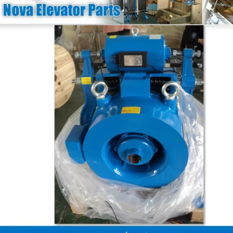 VTSP242 Elevator Parce Partibus Traction Gearless Motor Elevator Machina pro VIATORE Elevator NV41T-GTW10X