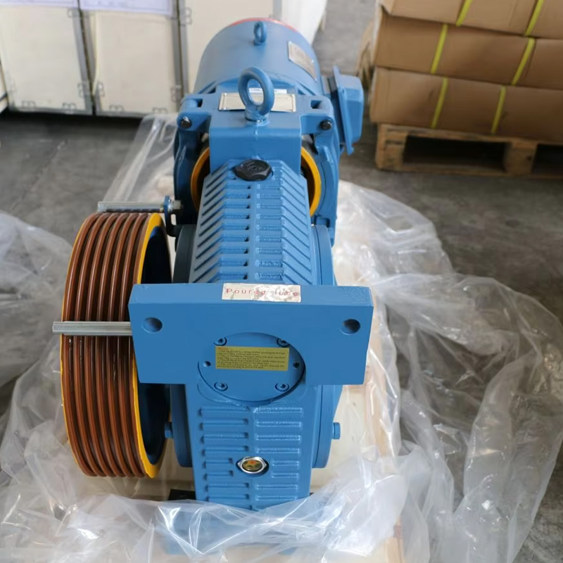 VTSP243 Apparatus Elevator Tractus Machina Diver Levate Personae 630KG_800KG_1000KG_YJ200A_8-13