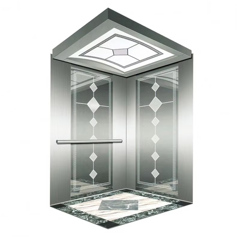 VTSP134 VIATOR Elevator Cameram cum Energy-efficiens DUXERIT TECTUM Diver Construction ISO9001 Certified I Year Warantum