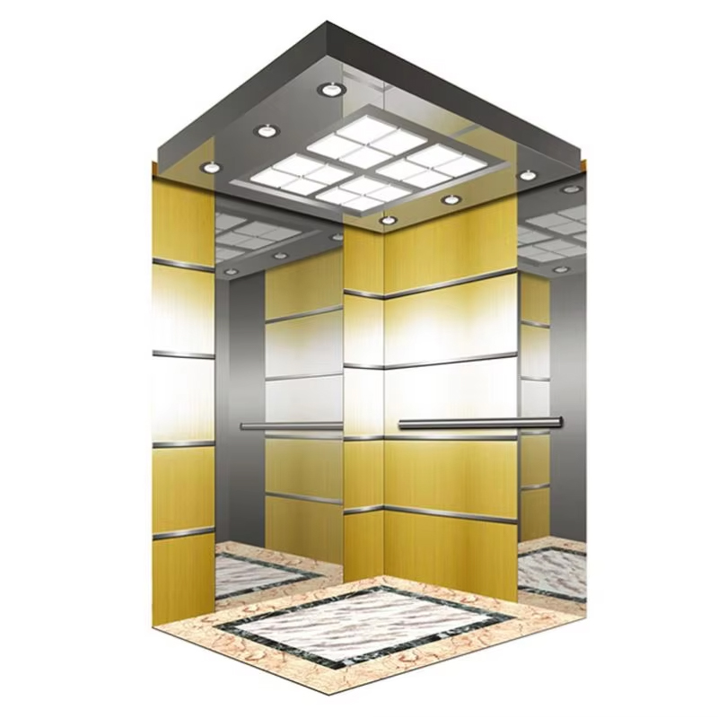 VTSP134 VIATOR Elevator Cameram cum Energy-efficiens DUXERIT TECTUM Diver Construction ISO9001 Certified I Year Warantum
