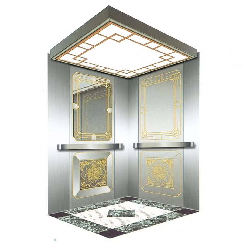 VTSP134 VIATOR Elevator Cameram cum Energy-efficiens DUXERIT TECTUM Diver Construction ISO9001 Certified I Year Warantum