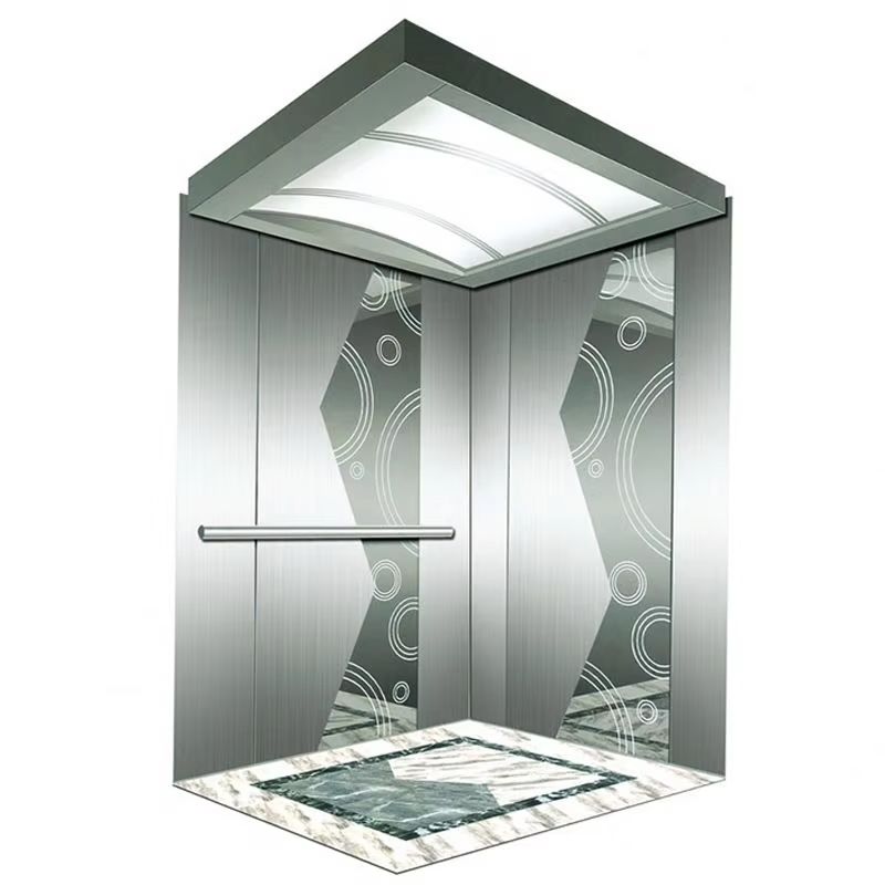 VTSP134 VIATOR Elevator Cameram cum Energy-efficiens DUXERIT TECTUM Diver Construction ISO9001 Certified I Year Warantum
