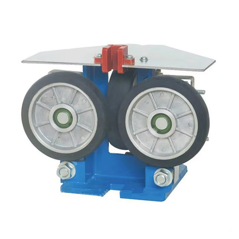 VTSP151 OEM Elevator Leva Guide Shoes cum Steel Smooth Rail Illapsum System ISO Certified