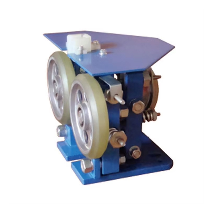 VTSP151 OEM Elevator Leva Guide Shoes cum Steel Smooth Rail Illapsum System ISO Certified