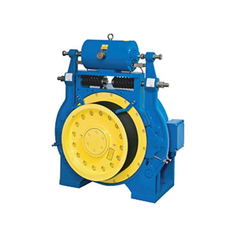 VTSP246 Elevator Traction System 320kg-2250kg Gearless Tractio Machina